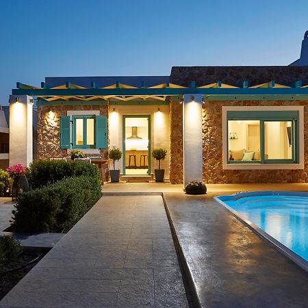 Almyriki Beach Villa Monolithos Exteriér fotografie