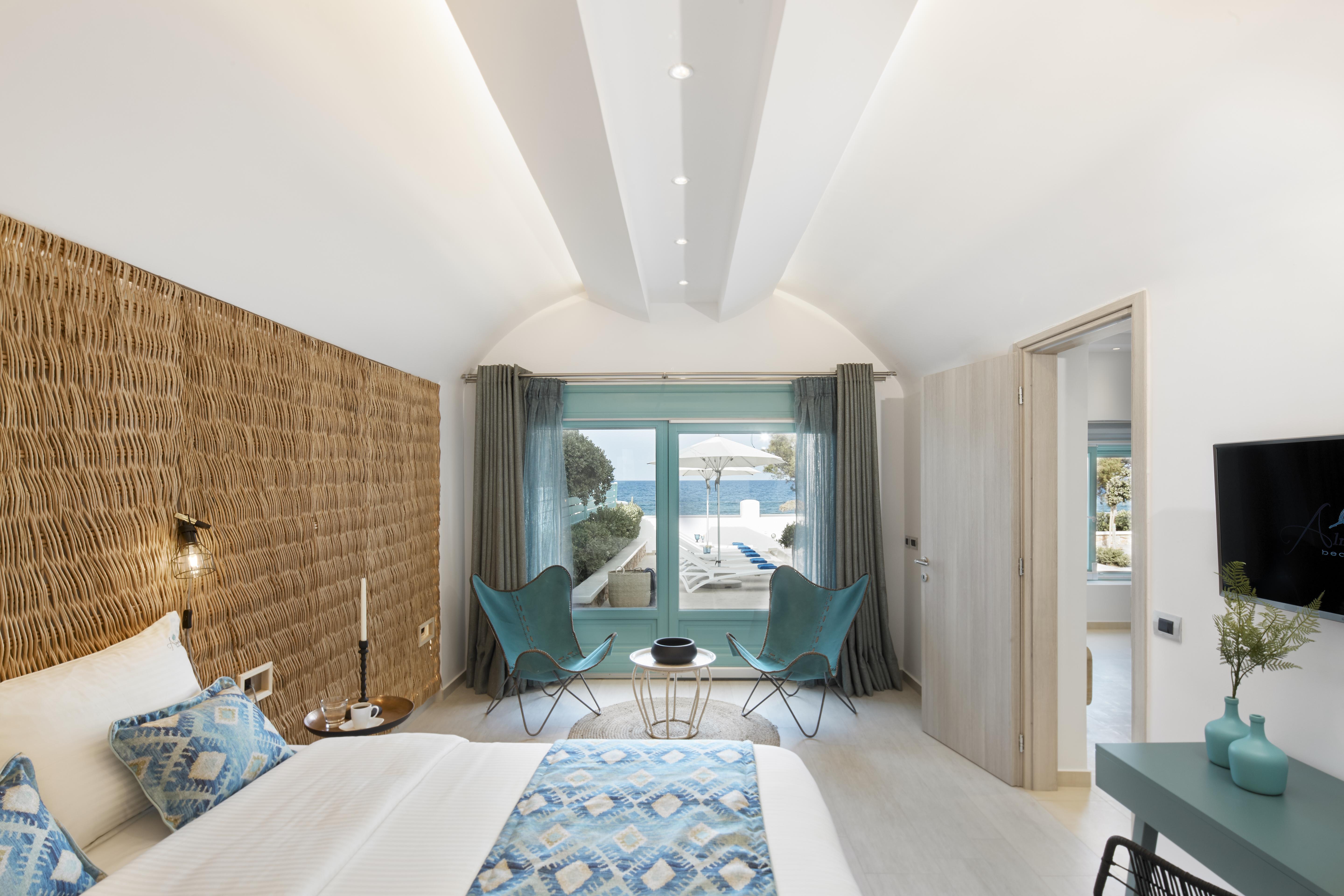 Almyriki Beach Villa Monolithos Exteriér fotografie