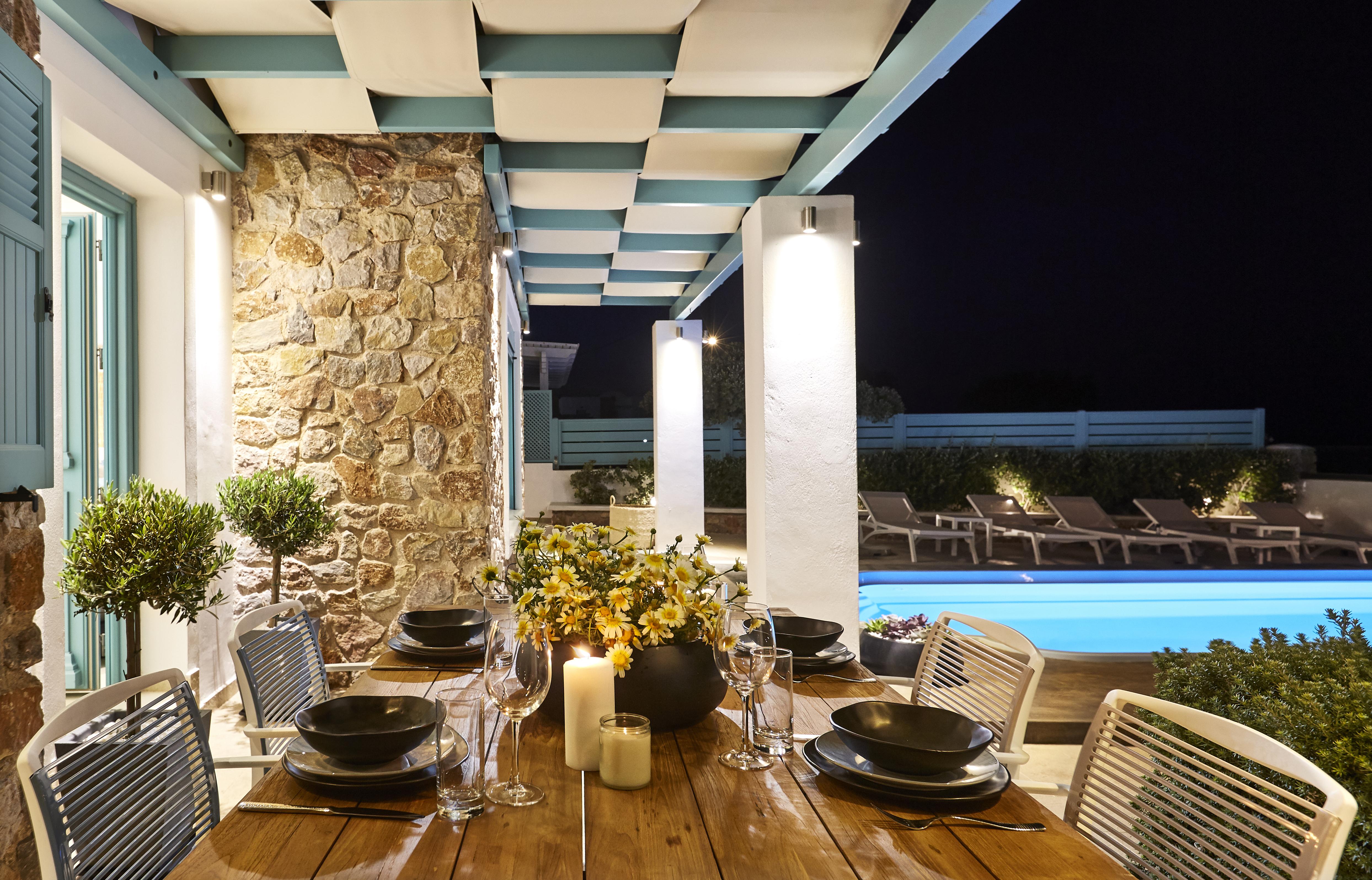 Almyriki Beach Villa Monolithos Exteriér fotografie
