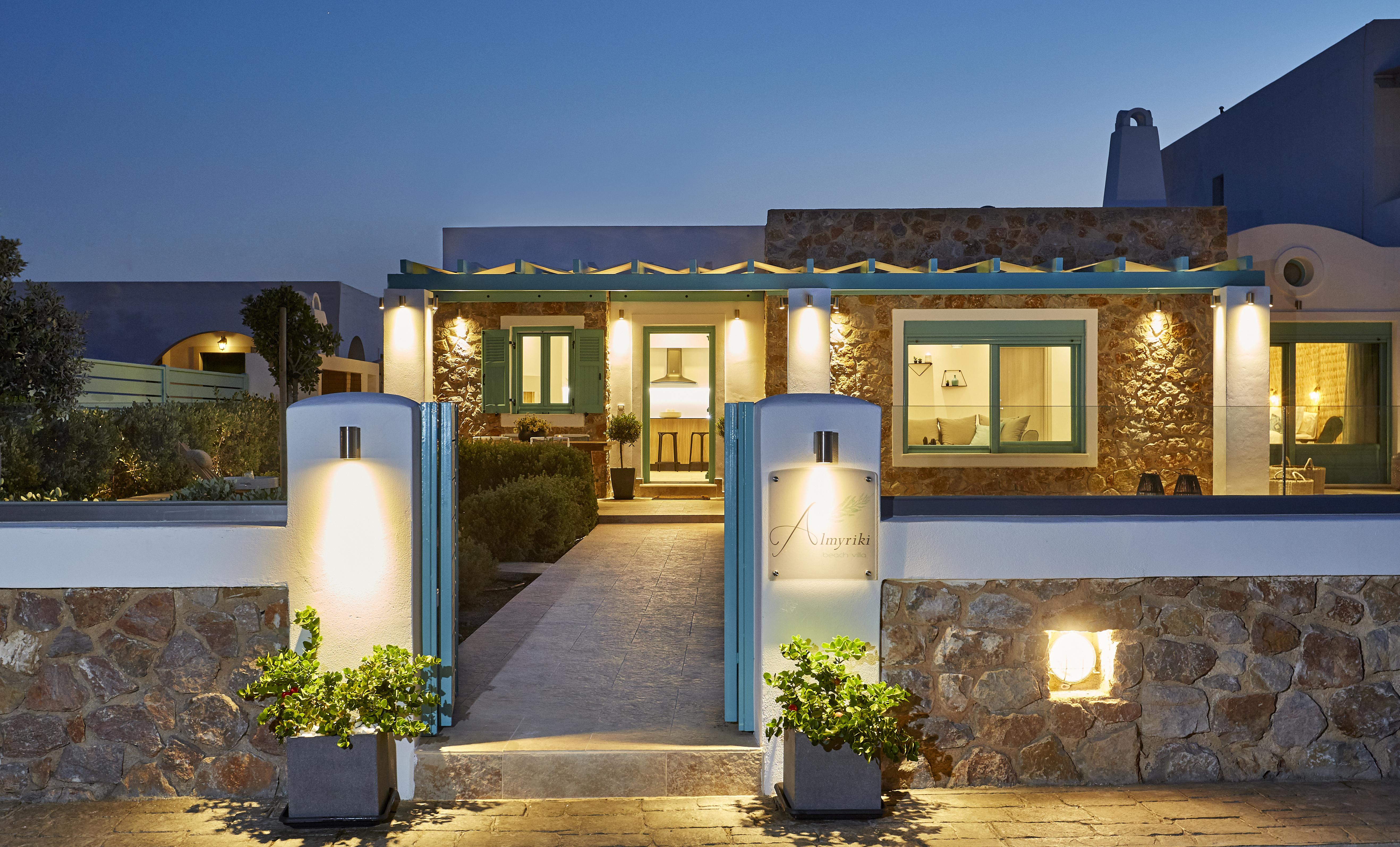 Almyriki Beach Villa Monolithos Exteriér fotografie