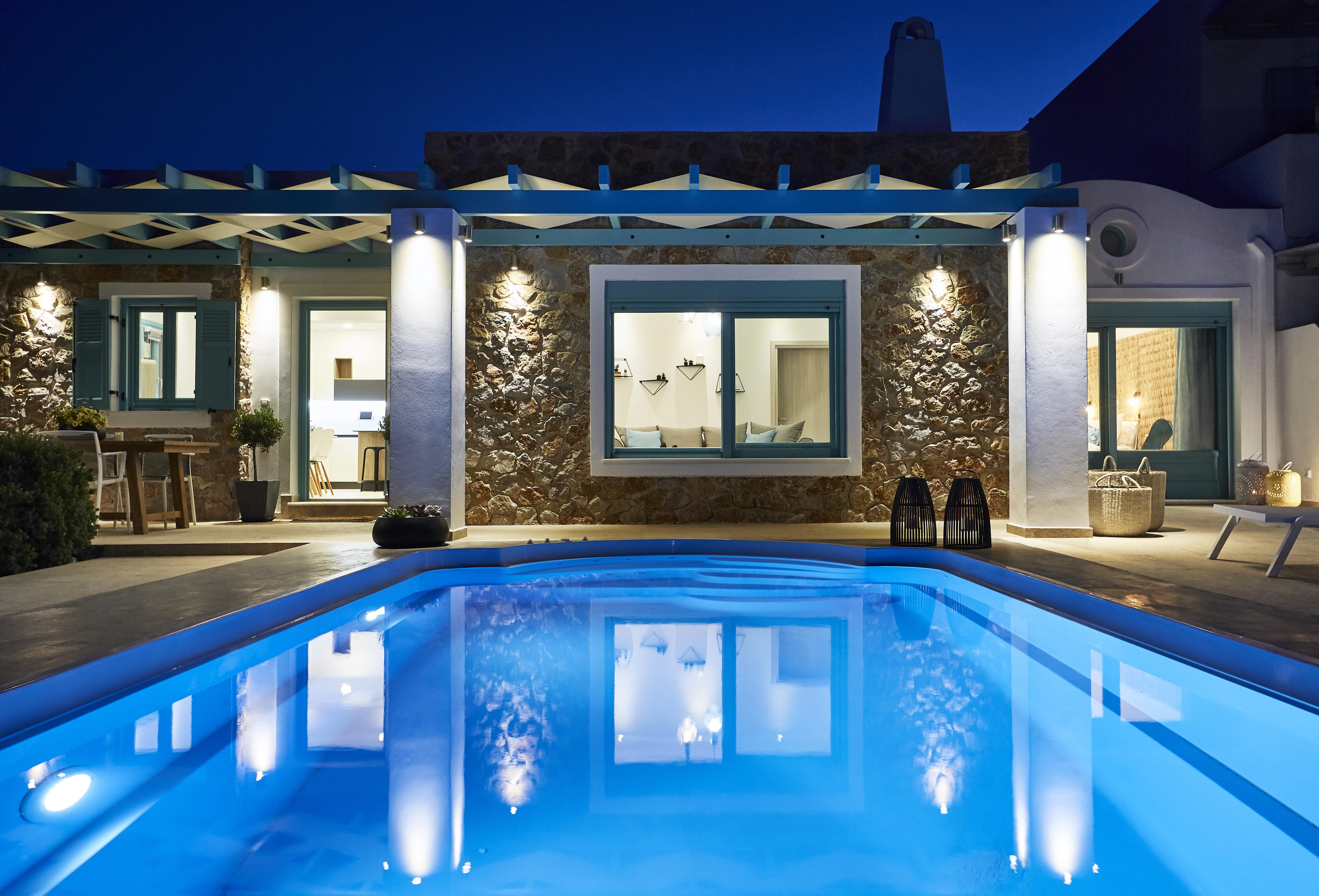 Almyriki Beach Villa Monolithos Exteriér fotografie